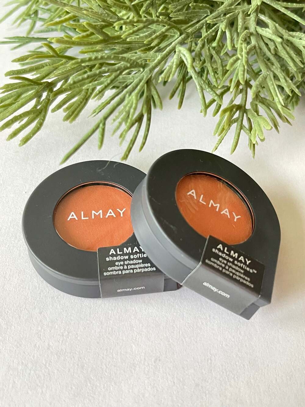 Lot of 2 ALMAY Shadow Softies Peach Fuzz Sealed